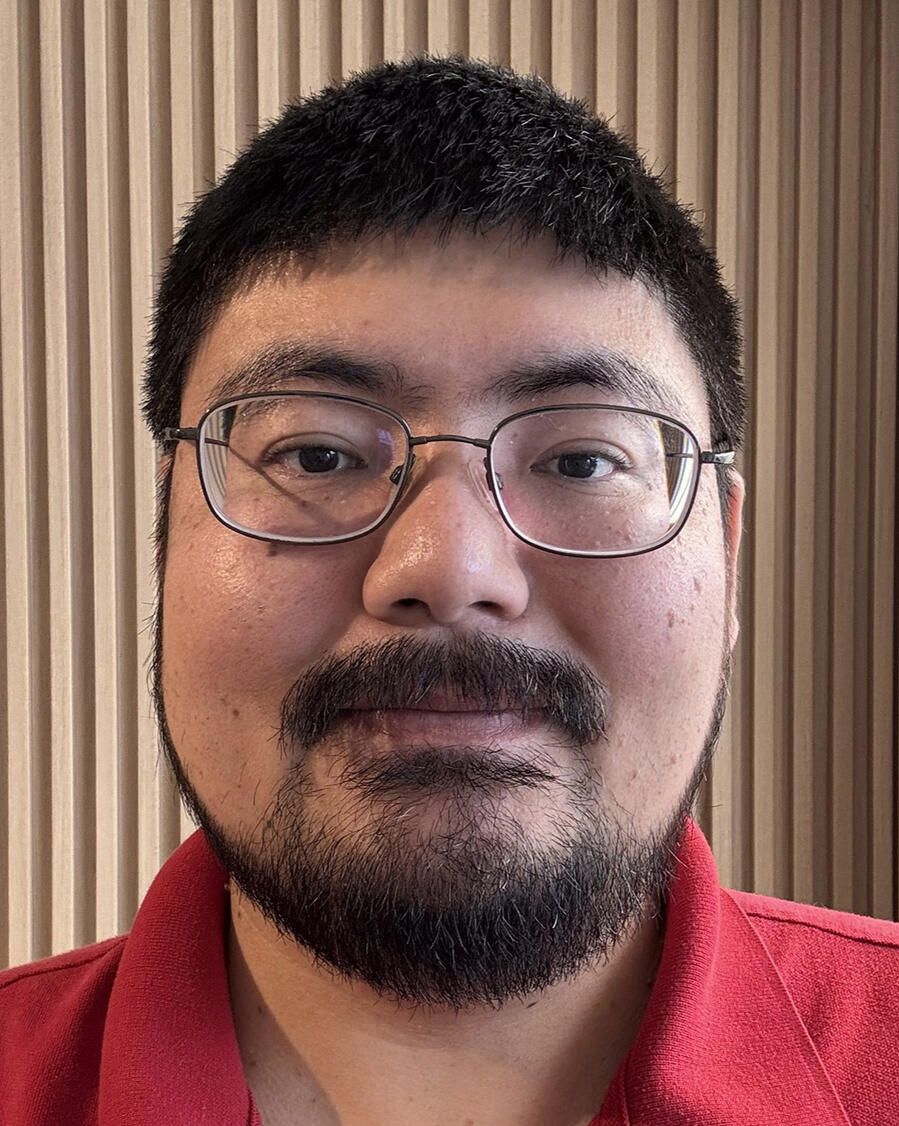 Headshot of Trevor